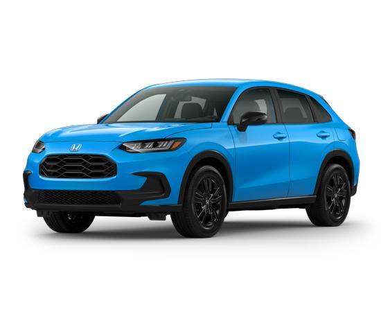 new 2026 Honda HR-V car, priced at $31,350