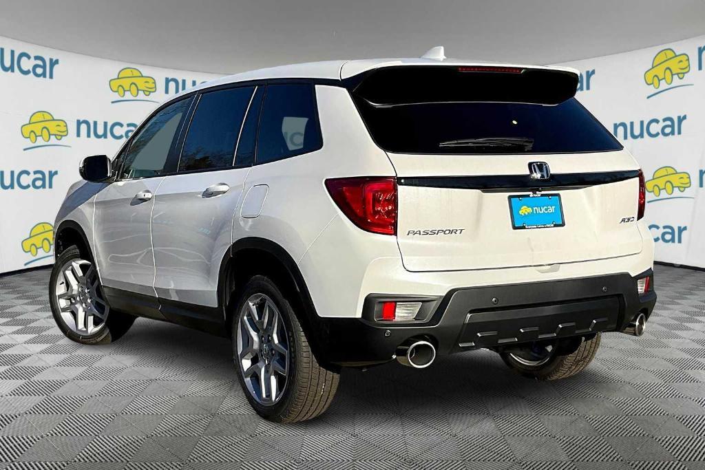 new 2025 Honda Passport car, priced at $44,895