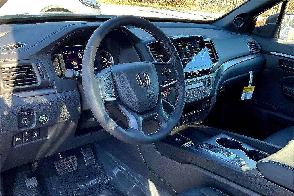 new 2025 Honda Passport car, priced at $44,895