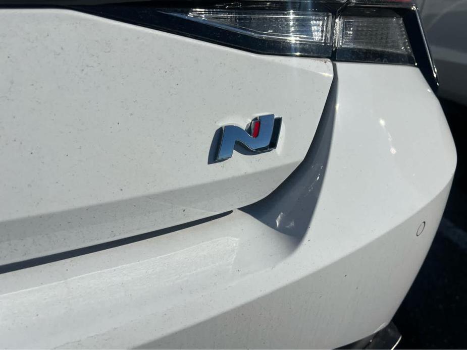 used 2023 Hyundai Elantra N car, priced at $29,998