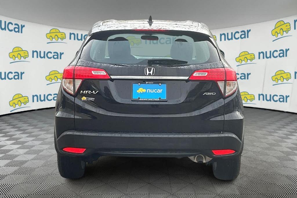 used 2020 Honda HR-V car, priced at $21,858