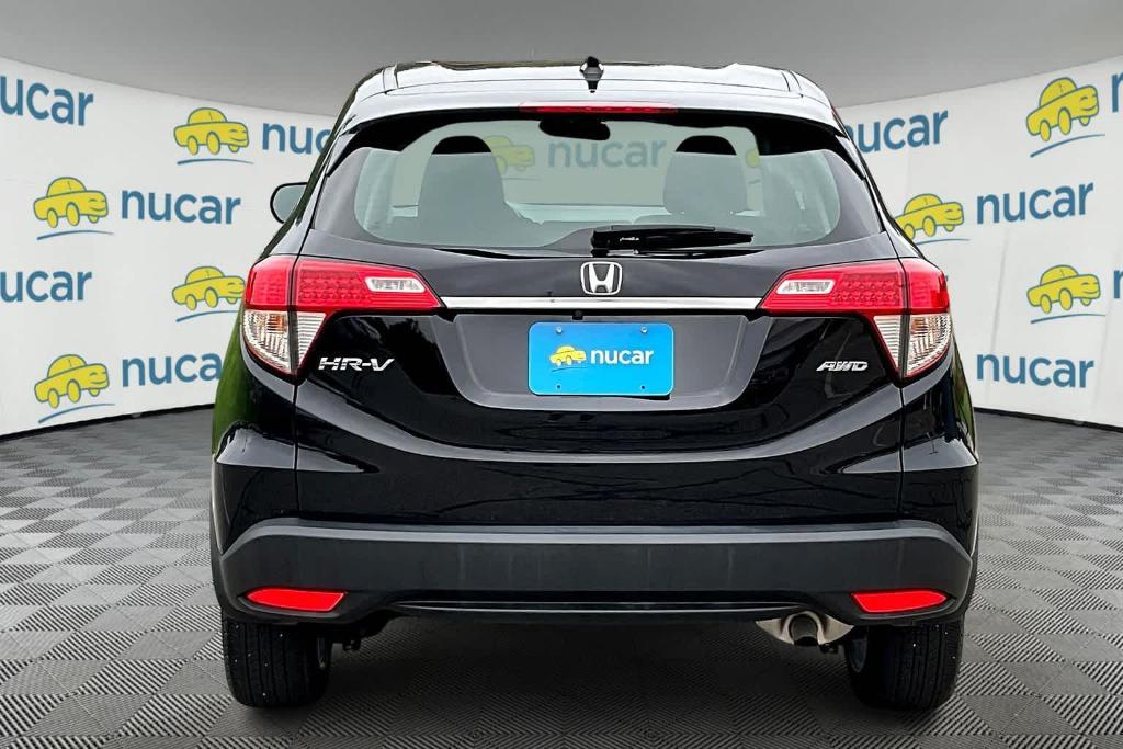 used 2020 Honda HR-V car, priced at $21,858