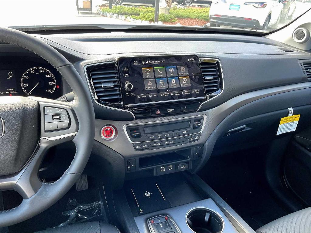new 2026 Honda Ridgeline car, priced at $45,345