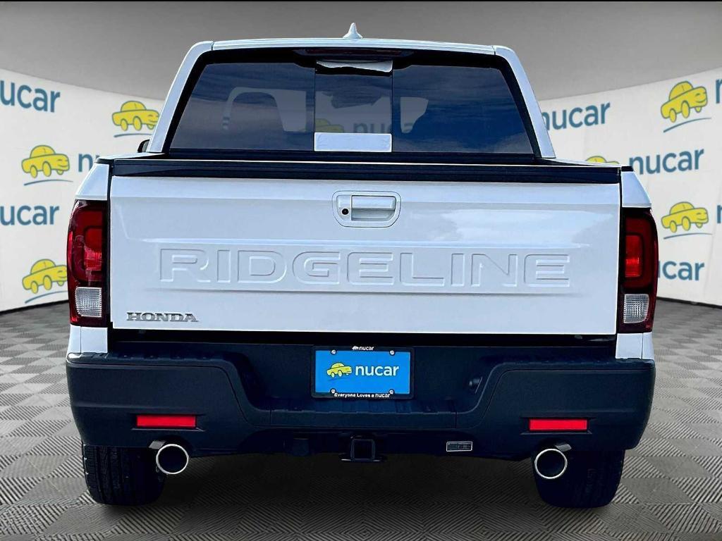 new 2026 Honda Ridgeline car, priced at $45,345