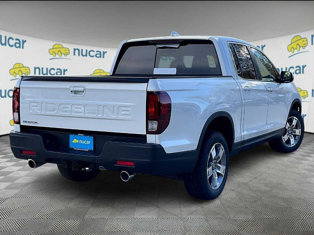 new 2026 Honda Ridgeline car, priced at $45,345