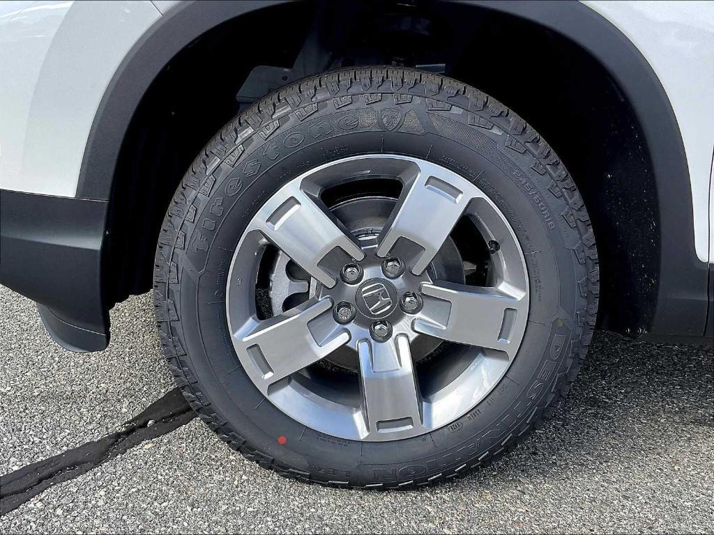 new 2026 Honda Ridgeline car, priced at $45,345