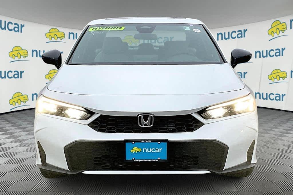 new 2025 Honda Civic Hybrid car, priced at $30,555