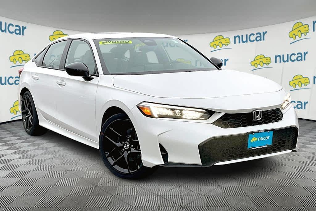 new 2025 Honda Civic Hybrid car, priced at $30,555