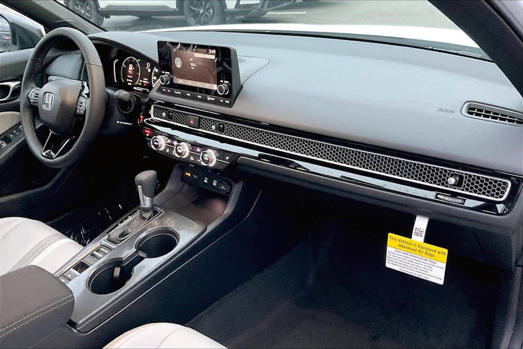 new 2025 Honda Civic Hybrid car, priced at $30,555