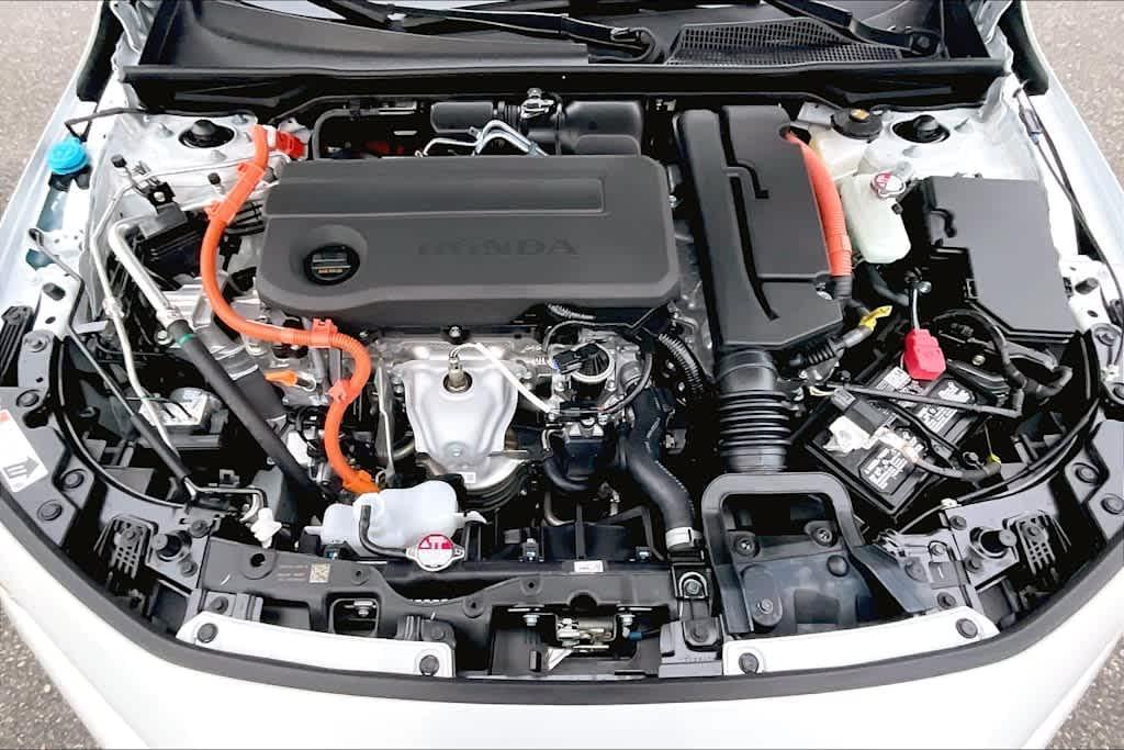 new 2025 Honda Civic Hybrid car, priced at $30,555
