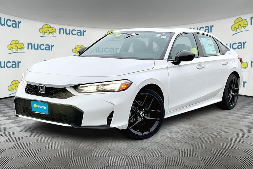 new 2025 Honda Civic Hybrid car, priced at $30,555