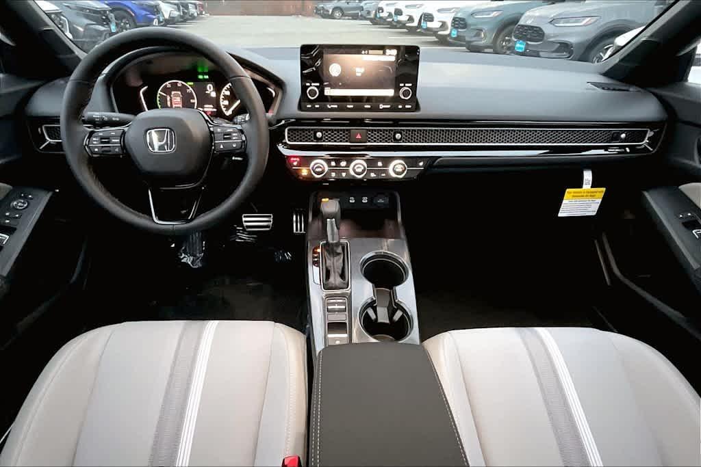 new 2025 Honda Civic Hybrid car, priced at $30,555