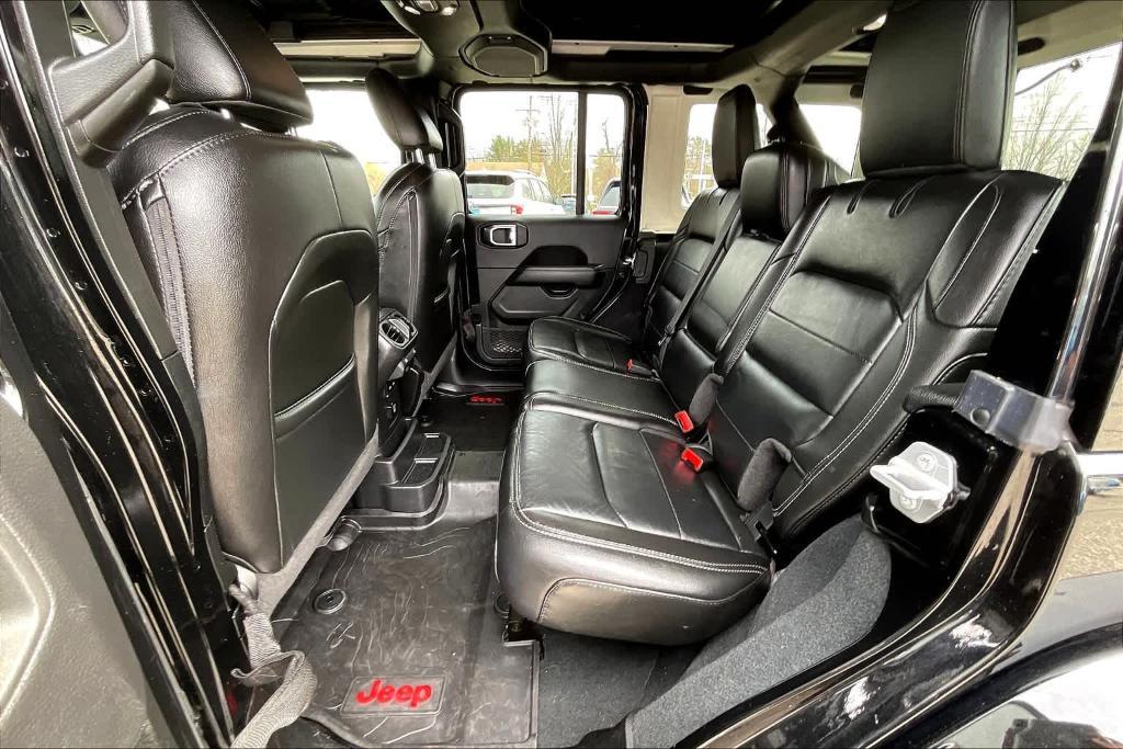 used 2022 Jeep Wrangler Unlimited car, priced at $32,477