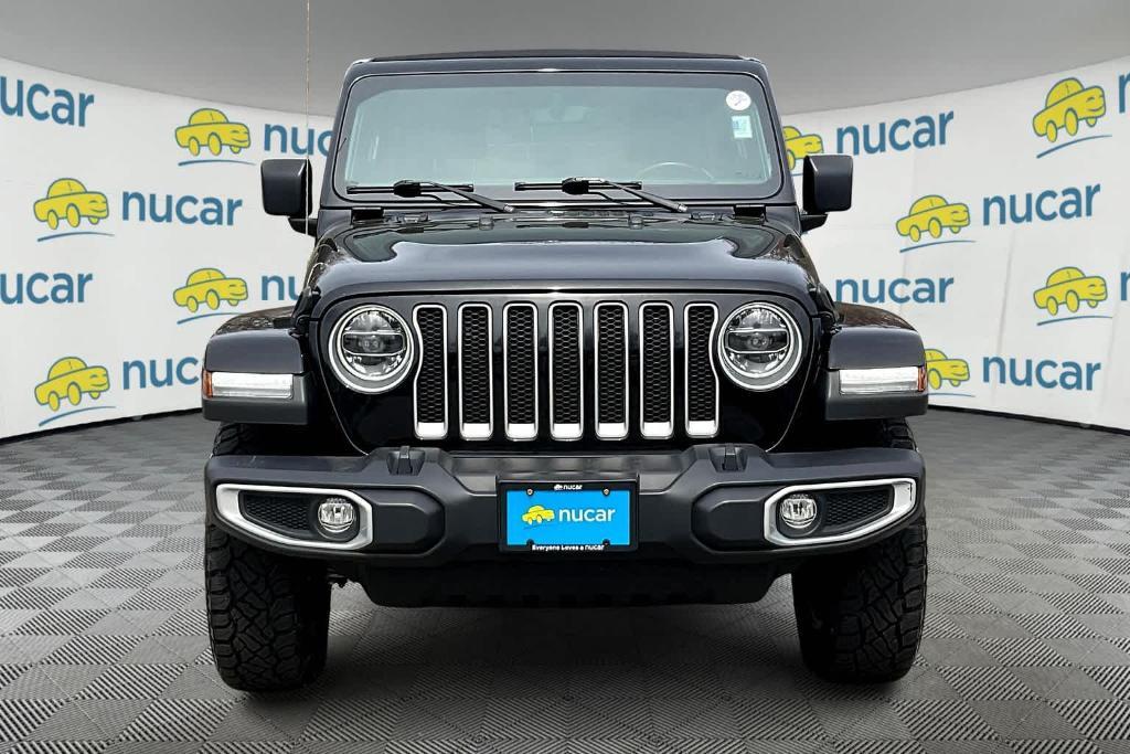 used 2022 Jeep Wrangler Unlimited car, priced at $32,477