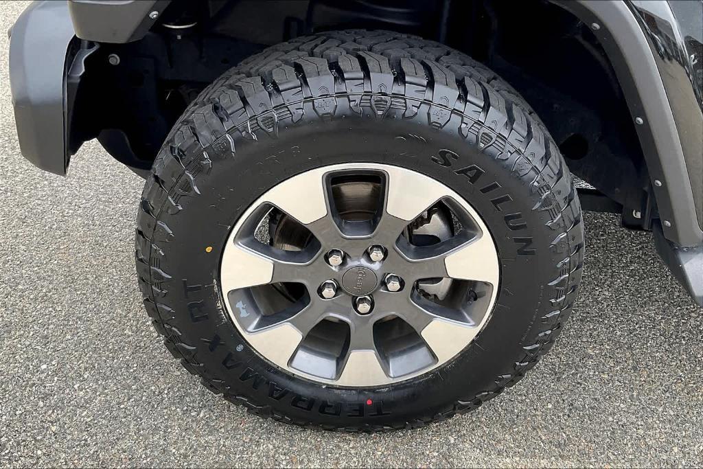 used 2022 Jeep Wrangler Unlimited car, priced at $32,477