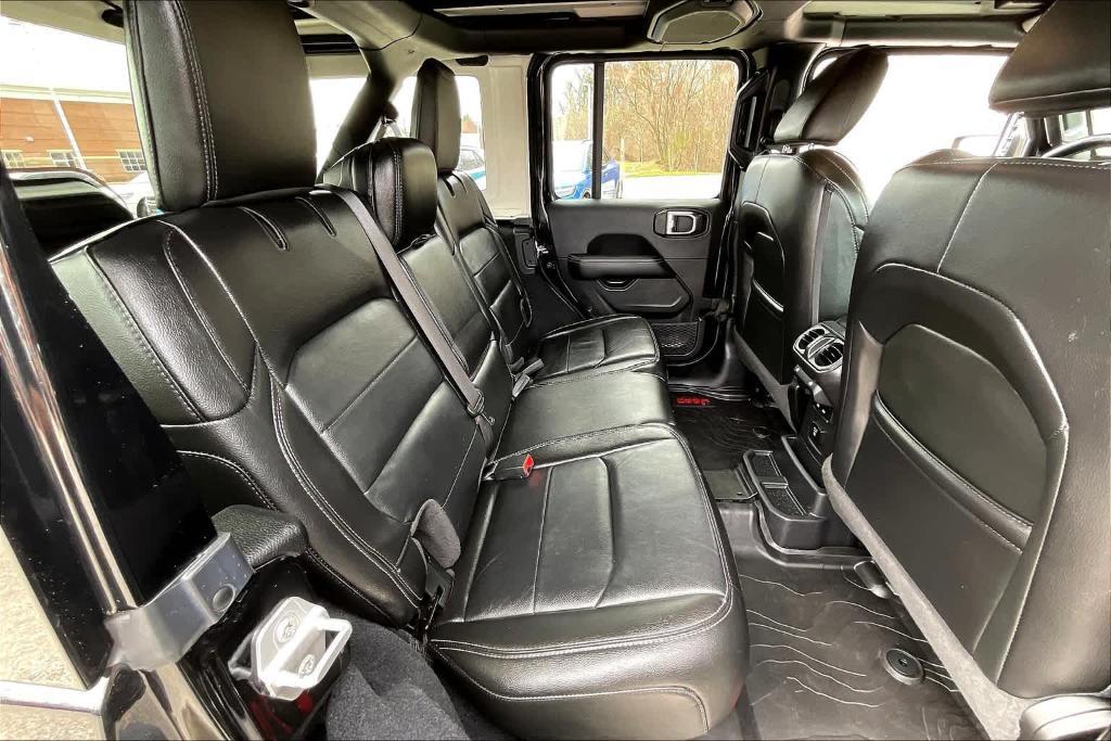 used 2022 Jeep Wrangler Unlimited car, priced at $32,477