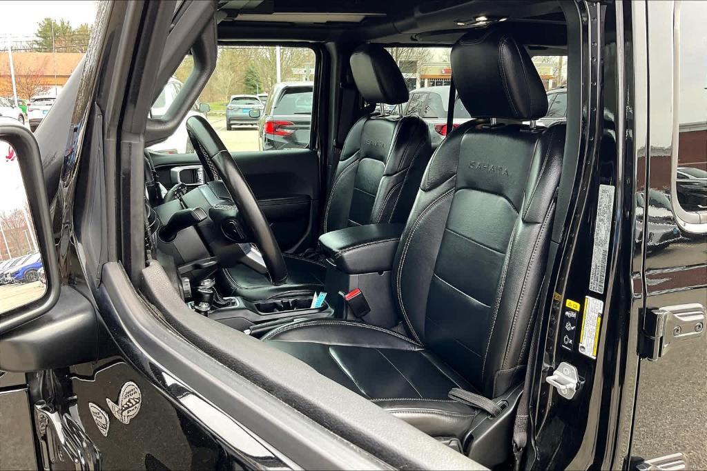used 2022 Jeep Wrangler Unlimited car, priced at $32,477