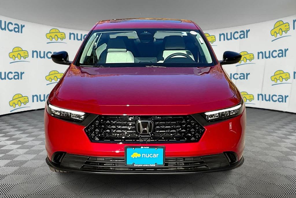 new 2025 Honda Accord car, priced at $30,650