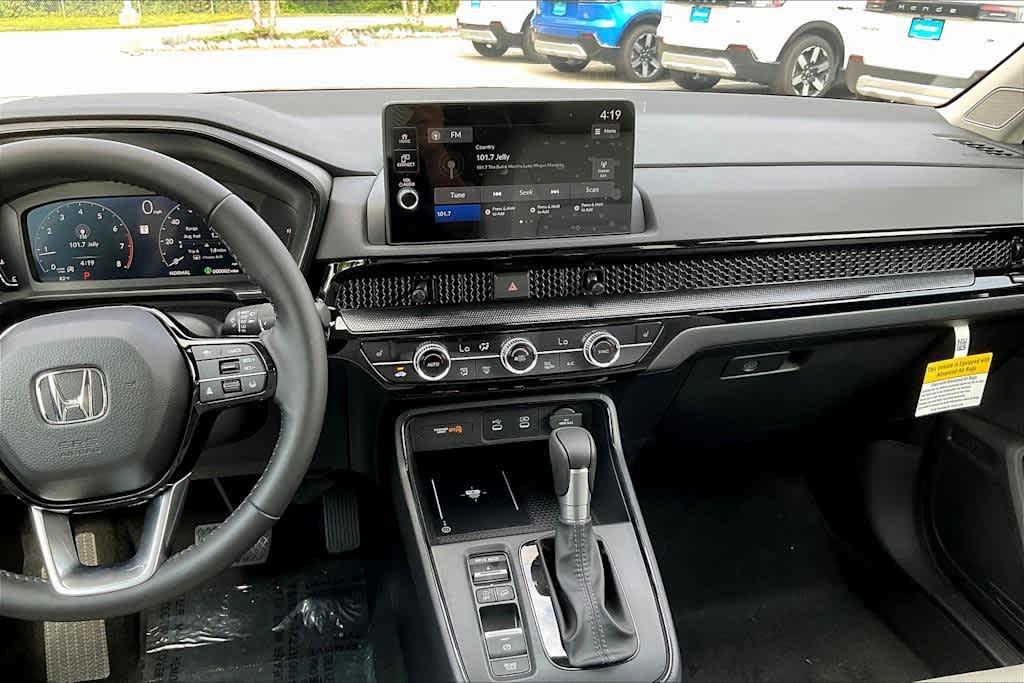 new 2026 Honda CR-V car, priced at $38,805