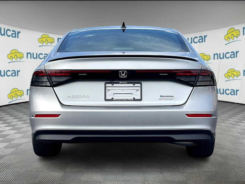 new 2025 Honda Accord Hybrid car, priced at $34,805