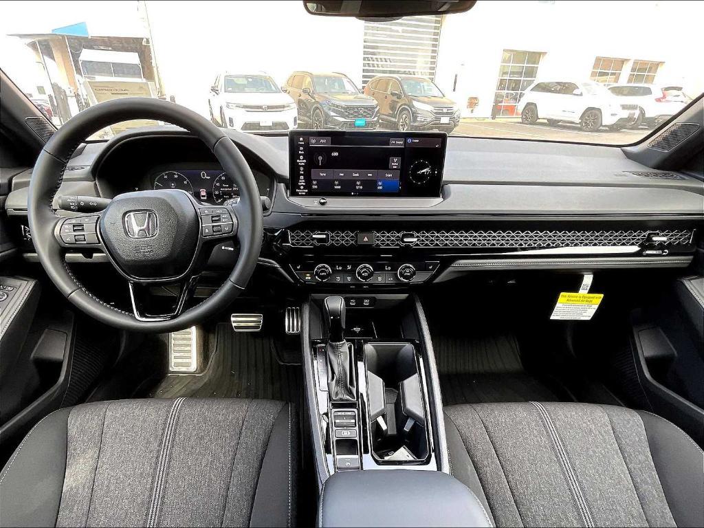 new 2025 Honda Accord Hybrid car, priced at $34,805