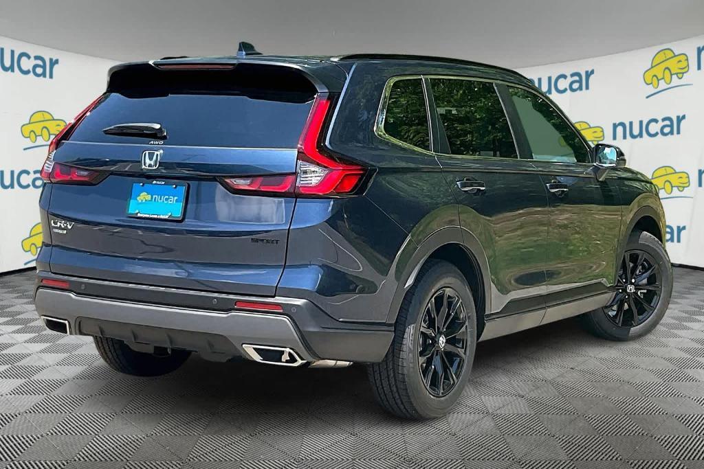 new 2025 Honda CR-V Hybrid car, priced at $40,545