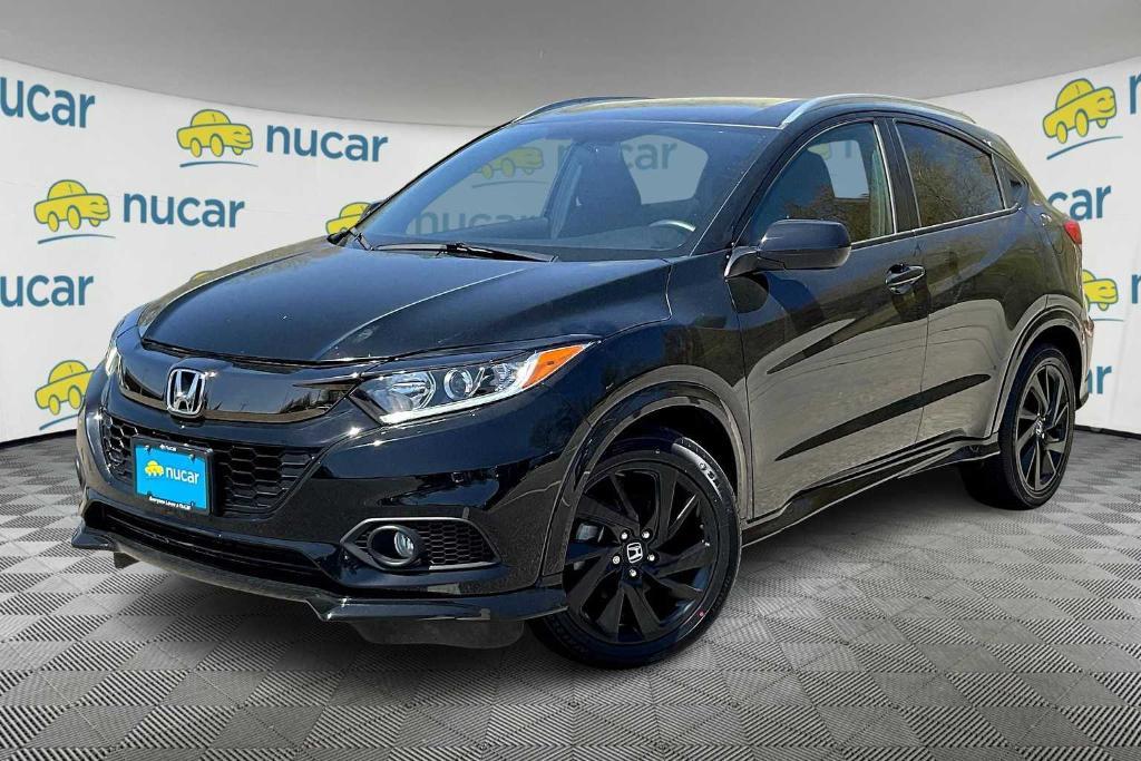 used 2022 Honda HR-V car, priced at $23,997