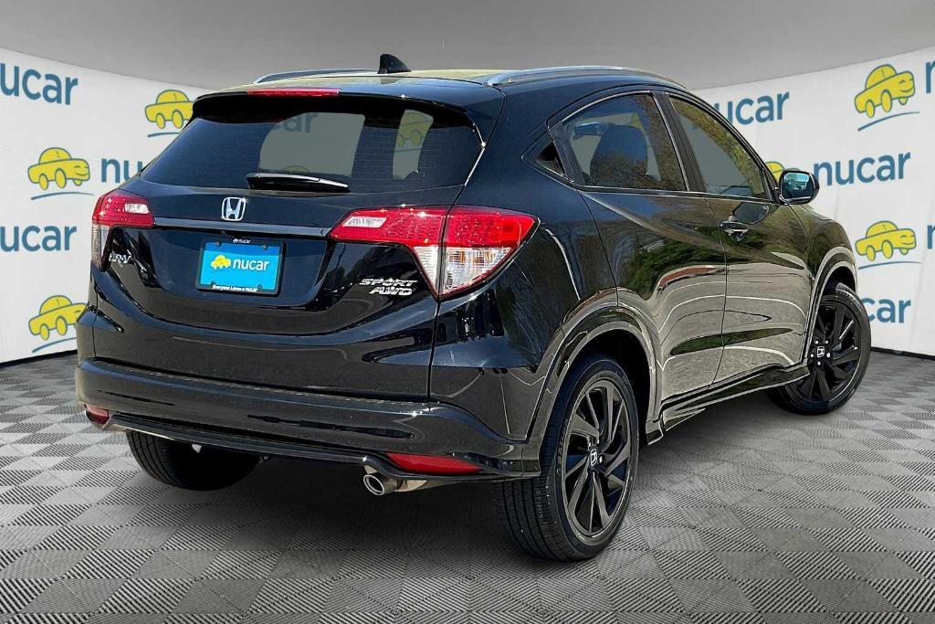 used 2022 Honda HR-V car, priced at $23,997