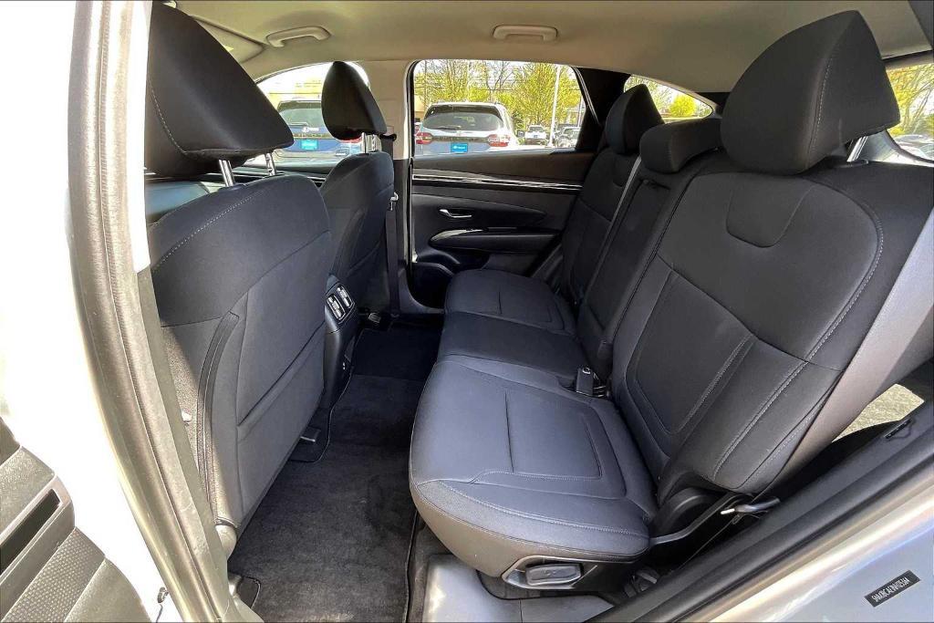 used 2022 Hyundai Tucson car, priced at $25,273