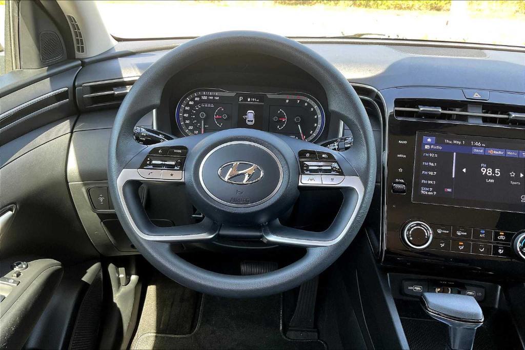 used 2022 Hyundai Tucson car, priced at $25,273