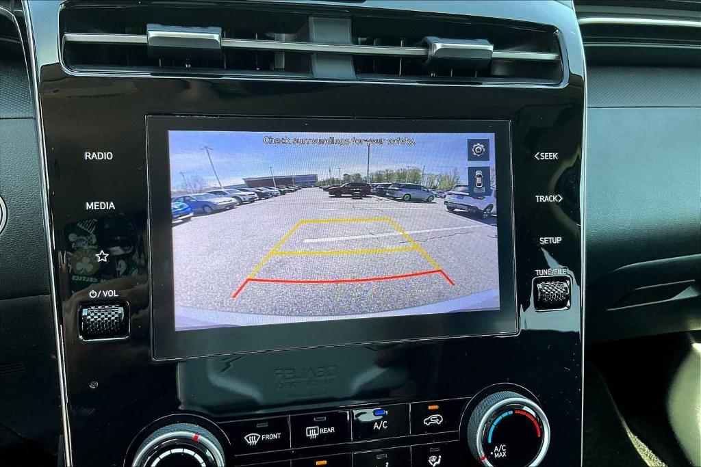 used 2022 Hyundai Tucson car, priced at $25,273
