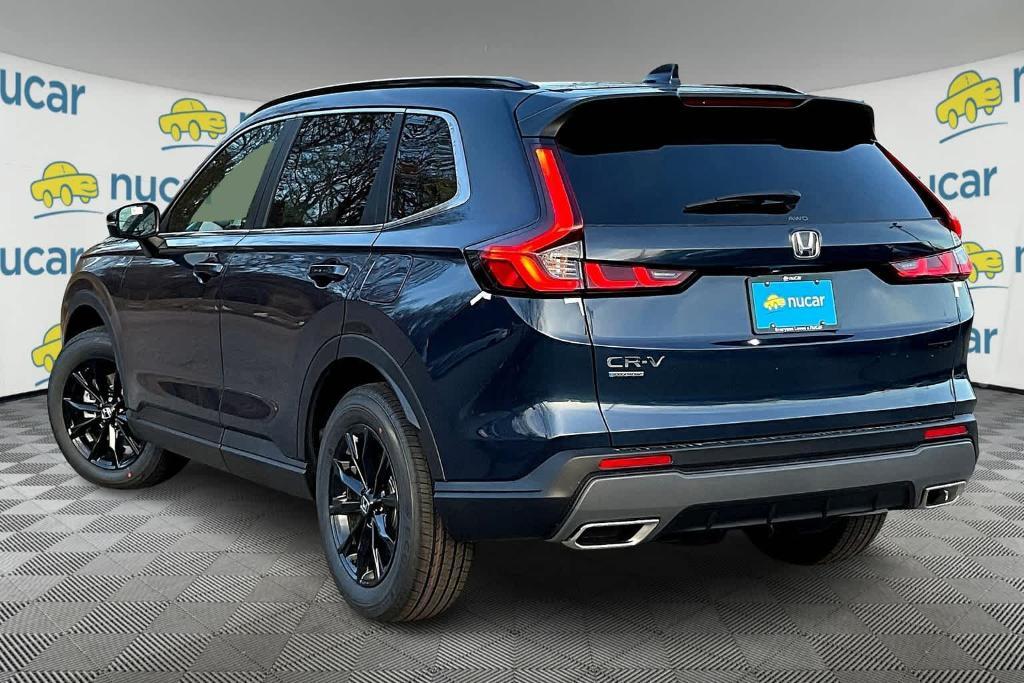 new 2025 Honda CR-V Hybrid car, priced at $37,500