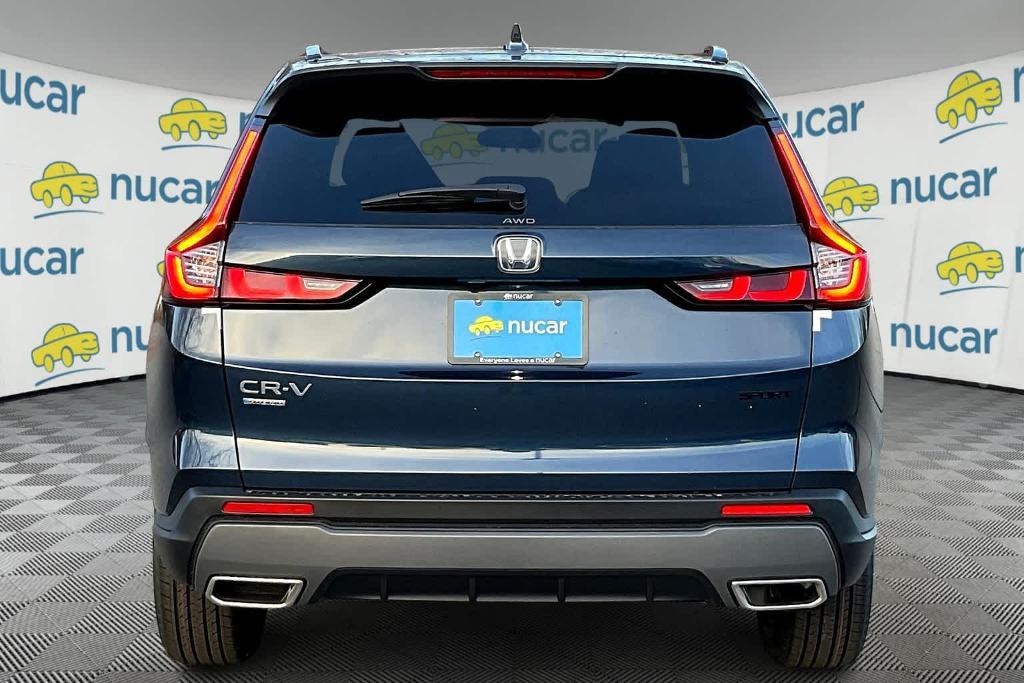 new 2025 Honda CR-V Hybrid car, priced at $37,500