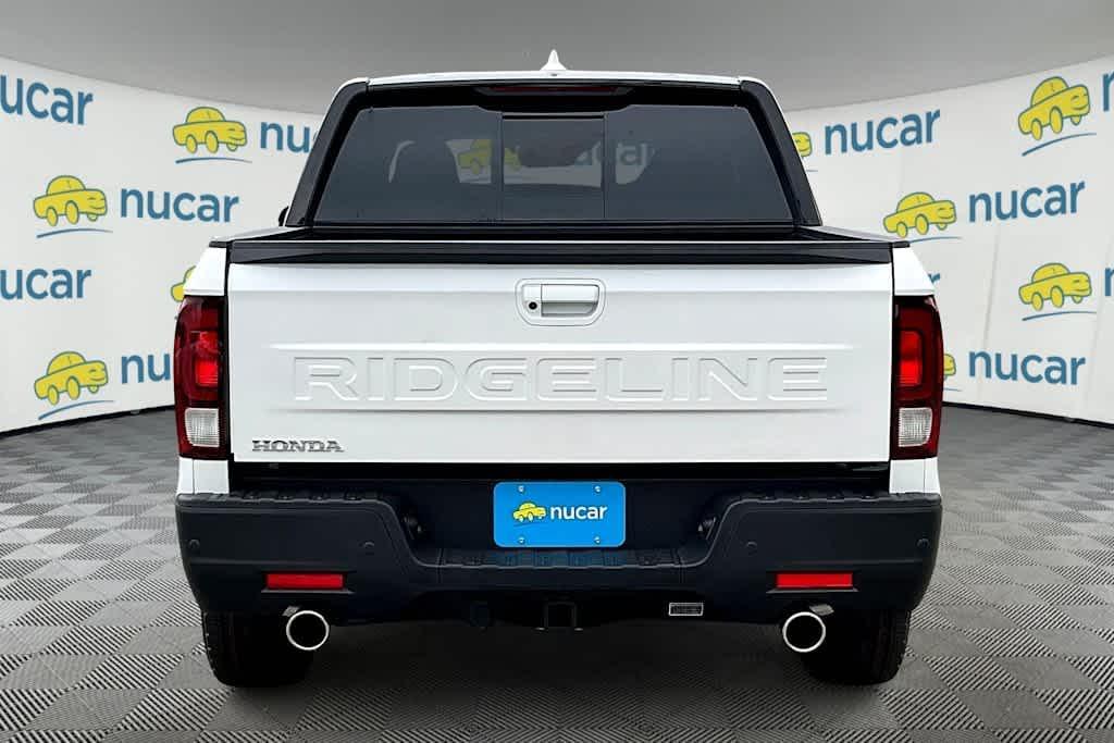 new 2026 Honda Ridgeline car, priced at $49,365