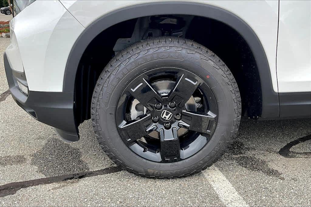 new 2026 Honda Ridgeline car, priced at $49,365