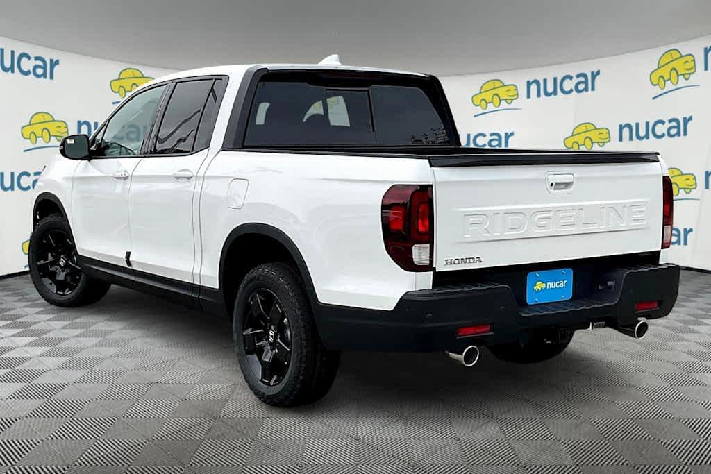 new 2026 Honda Ridgeline car, priced at $49,365