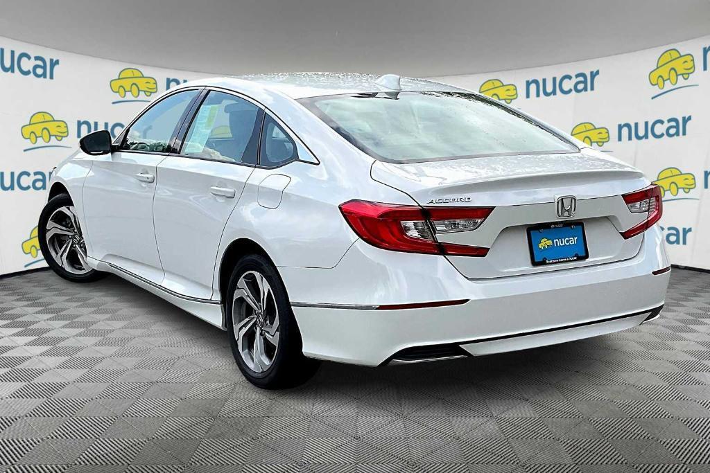 used 2020 Honda Accord car, priced at $23,163