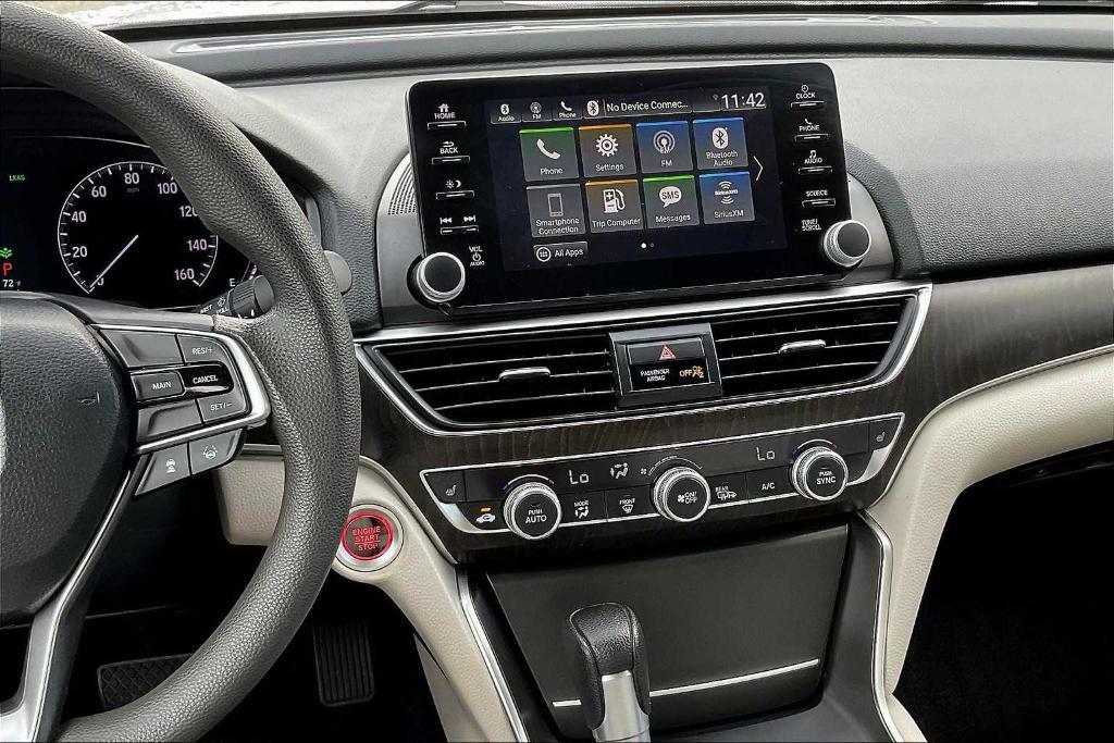 used 2020 Honda Accord car, priced at $23,163