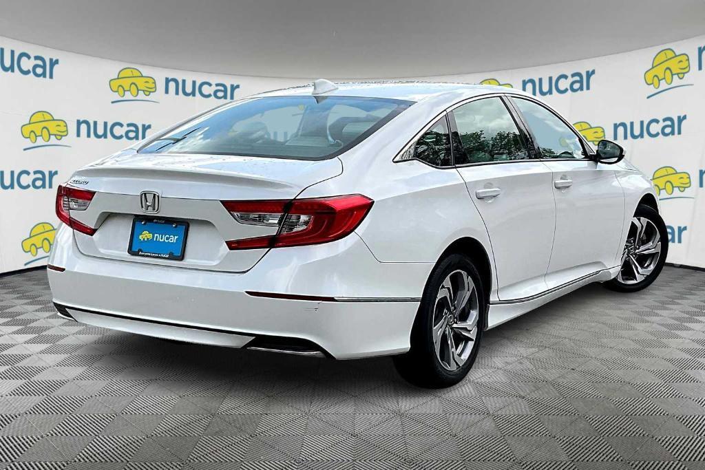used 2020 Honda Accord car, priced at $23,163