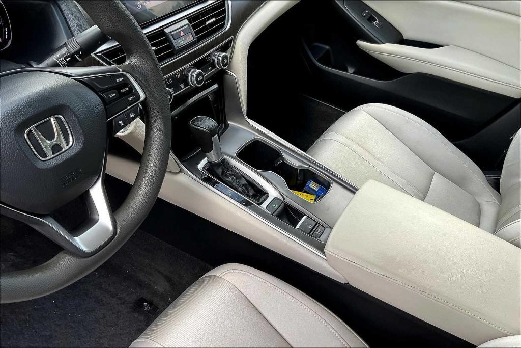 used 2020 Honda Accord car, priced at $23,163