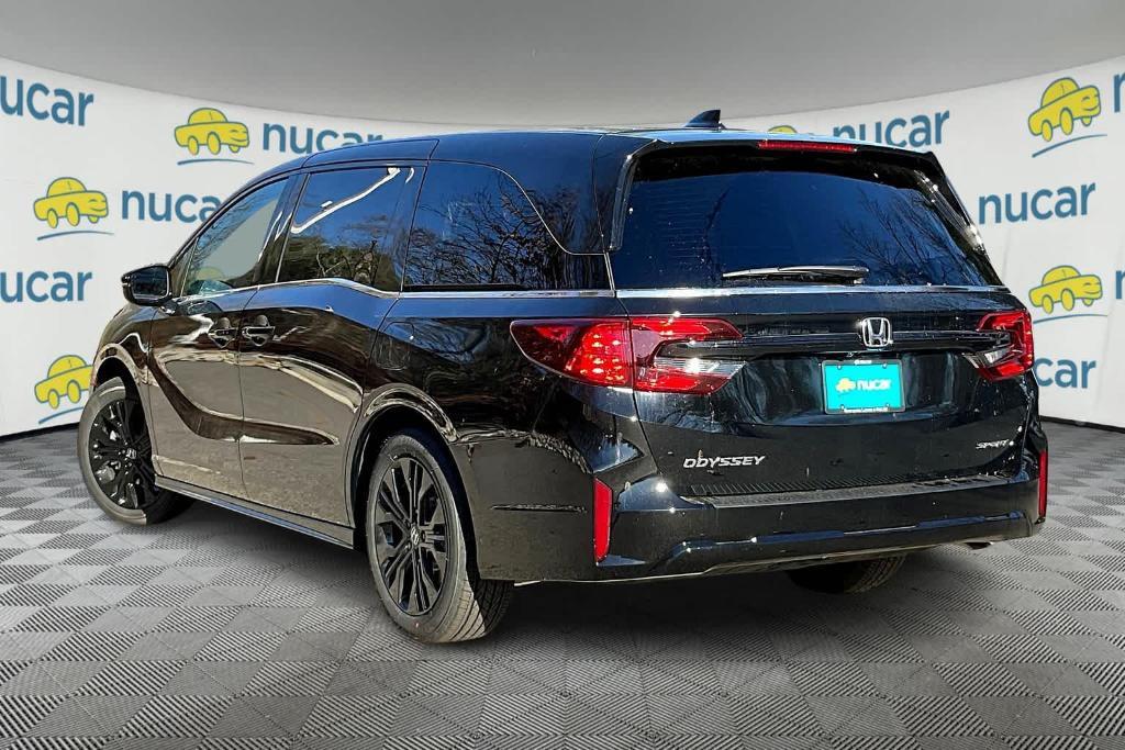 new 2025 Honda Odyssey car, priced at $45,415
