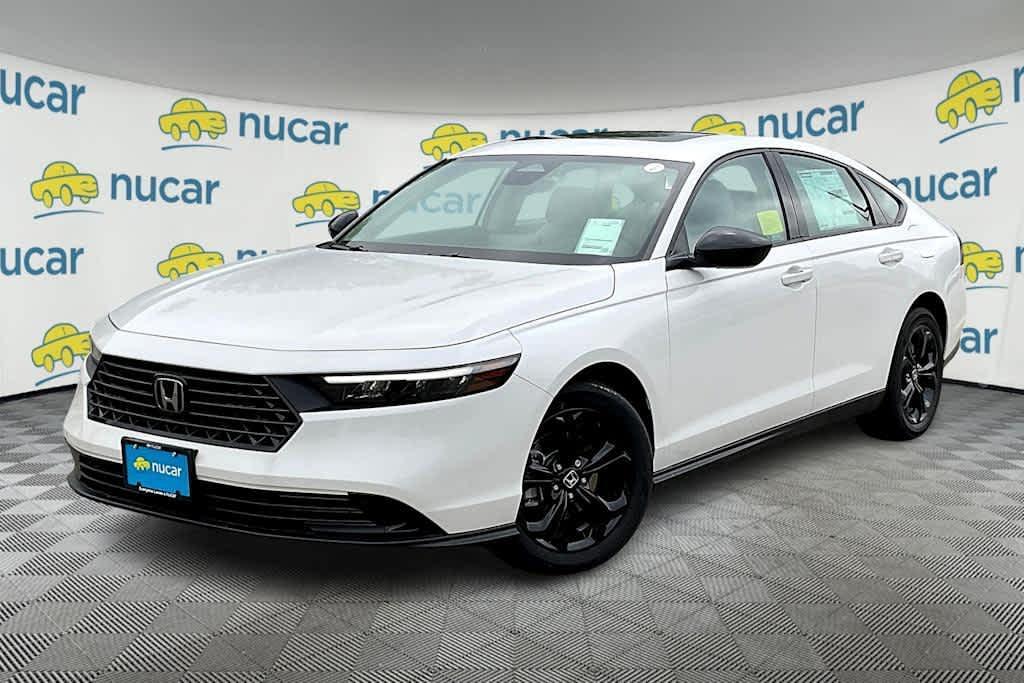 new 2025 Honda Accord car, priced at $32,165