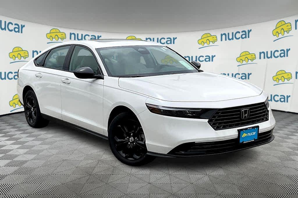 new 2025 Honda Accord car, priced at $32,165