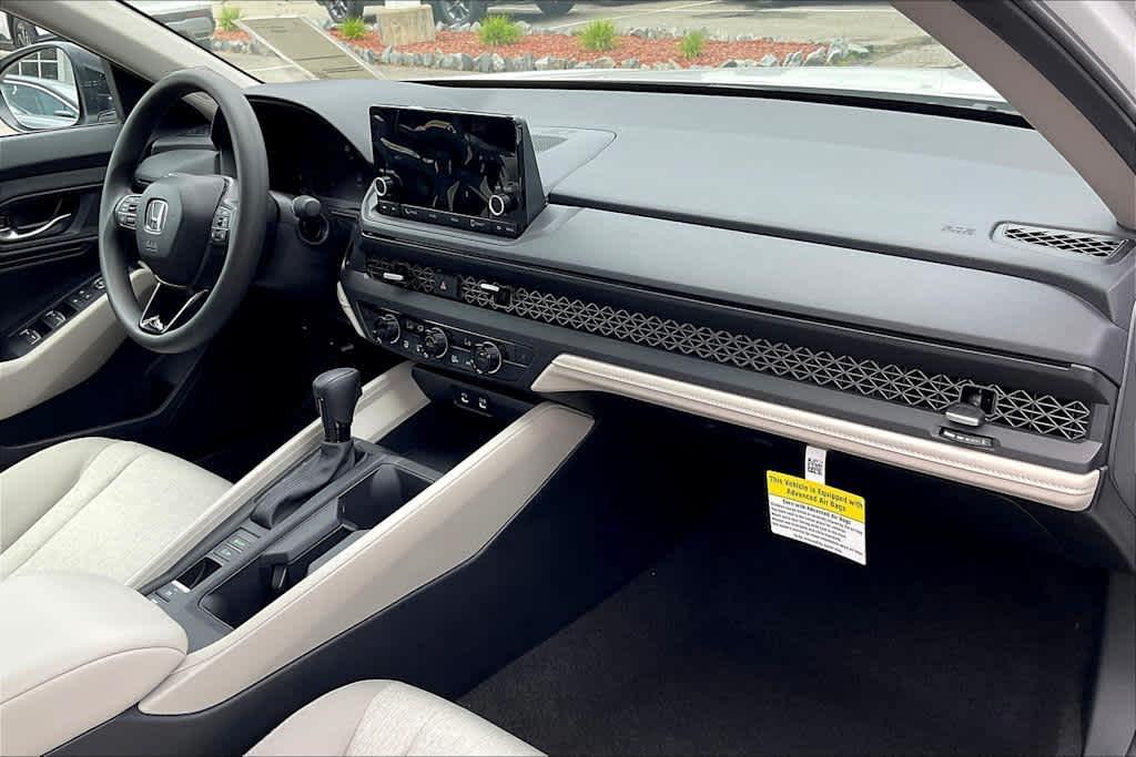 new 2025 Honda Accord car, priced at $32,165