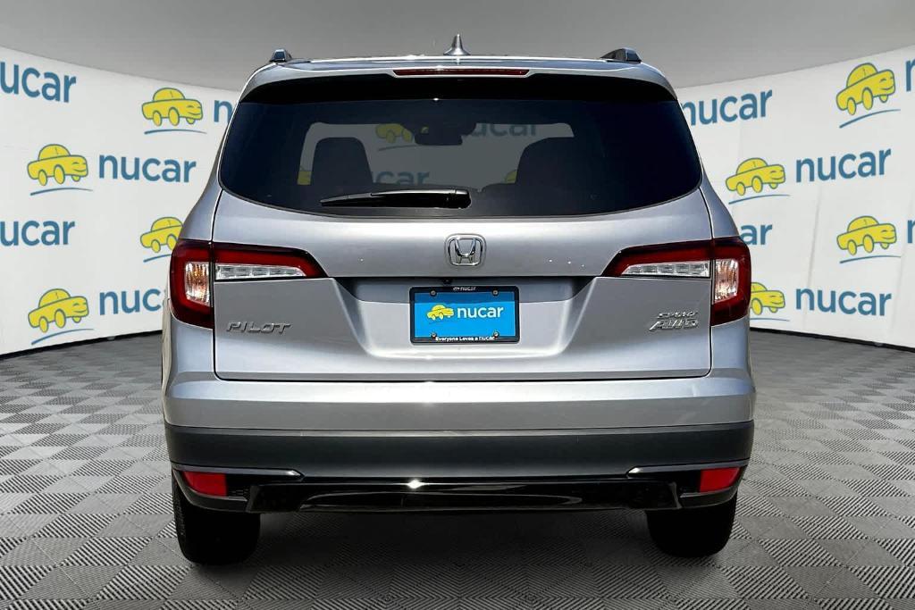 used 2022 Honda Pilot car, priced at $30,997