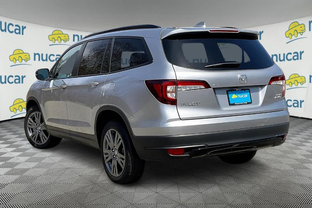 used 2022 Honda Pilot car, priced at $30,997