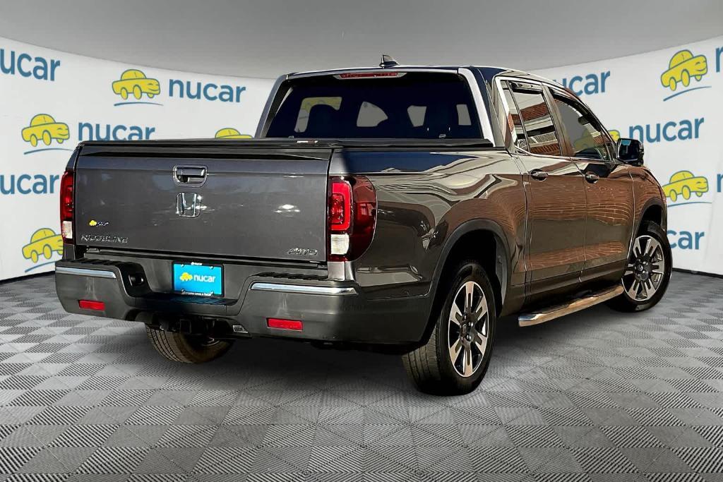 used 2018 Honda Ridgeline car, priced at $21,677