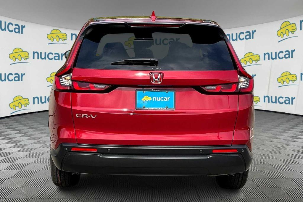new 2026 Honda CR-V car, priced at $38,750