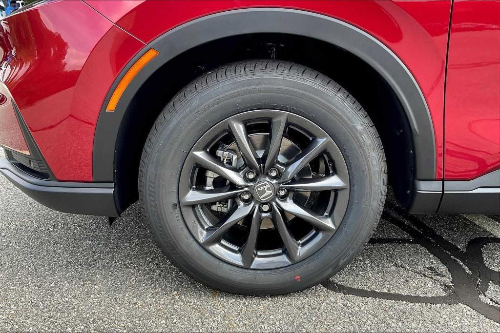 new 2026 Honda CR-V car, priced at $38,750
