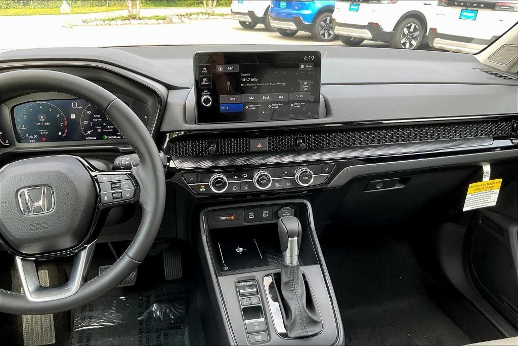 new 2026 Honda CR-V car, priced at $38,750